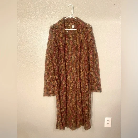 Anthropologie Sweater Robe - Picture 2 of 6